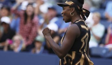 Tennis great Venus Williams plans to start 33rd straight pro season in Auckland in January