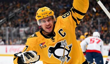Sidney Crosby and the rejuvenated Pittsburgh Penguins are one of the NHL's biggest early surprises