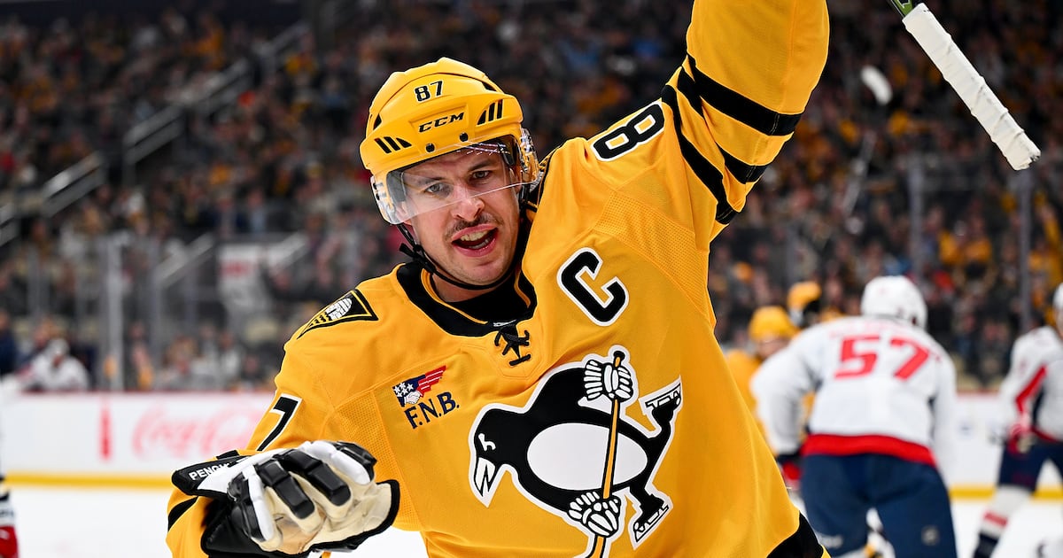 Sidney Crosby and the rejuvenated Pittsburgh Penguins are one of the NHL's biggest early surprises