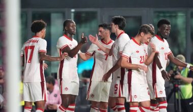 Ismael Kone scores, then sees red as Canada blanks Venezuela in final match of 2025