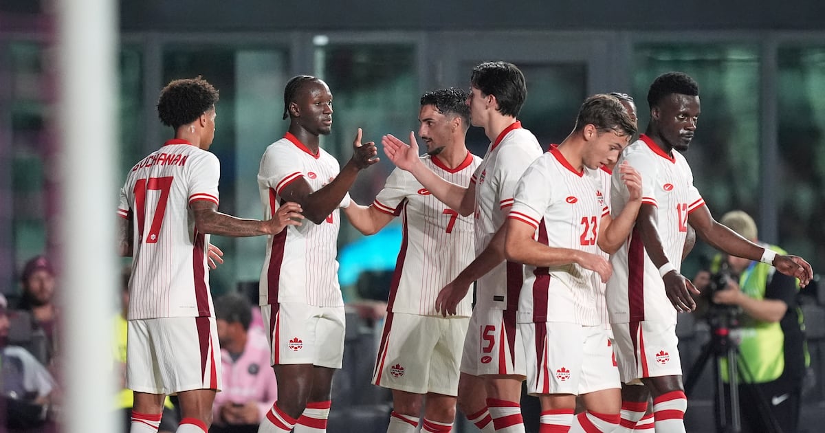 Ismael Kone scores, then sees red as Canada blanks Venezuela in final match of 2025