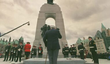 For the 25th time, the Tomb of the Unknown Soldier is central to Remembrance Day ceremonies