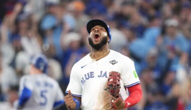 Vladimir Guerrero Jr. Entertainer of the Year at MLB Awards.