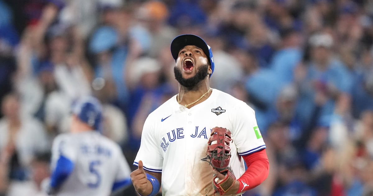 Vladimir Guerrero Jr. Entertainer of the Year at MLB Awards.