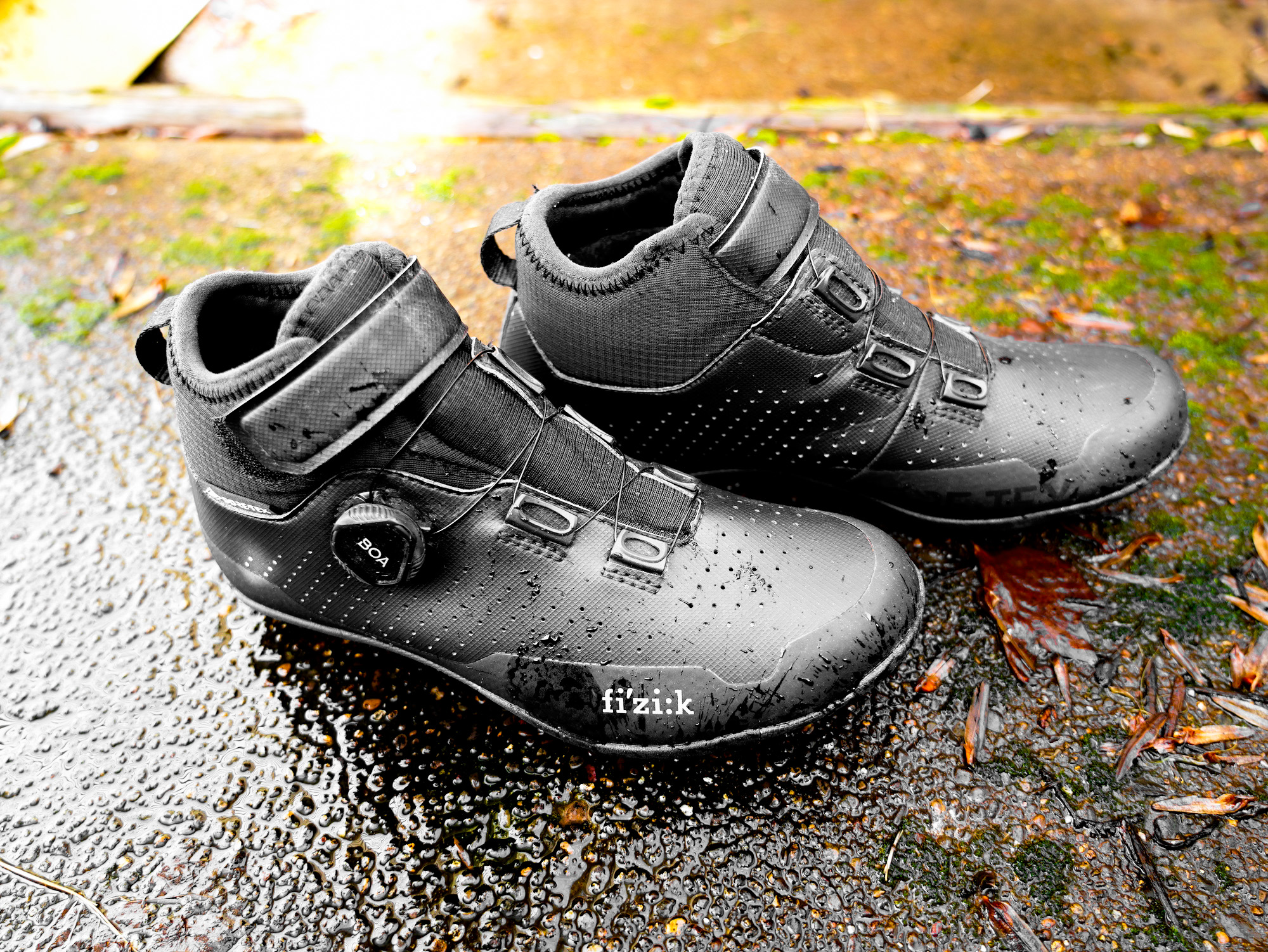 Fixik winter cycling boots