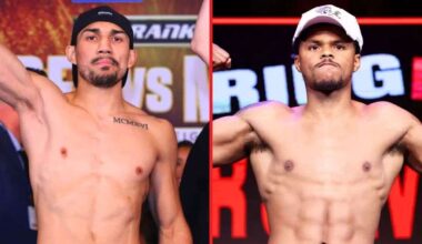 Teofimo Lopez and Shakur Stevenson are targeting the same man after their fight: “Winner gets him”