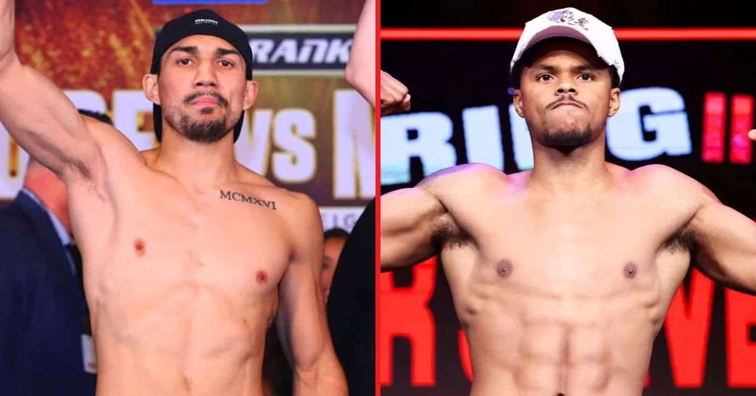 Teofimo Lopez and Shakur Stevenson are targeting the same man after their fight: “Winner gets him”