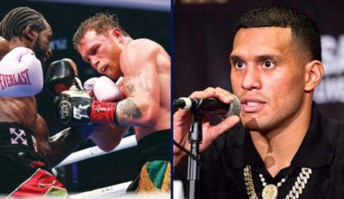 David Benavidez Reveals What Impressed Him Most From Terence Crawford’s Performance Against Canelo