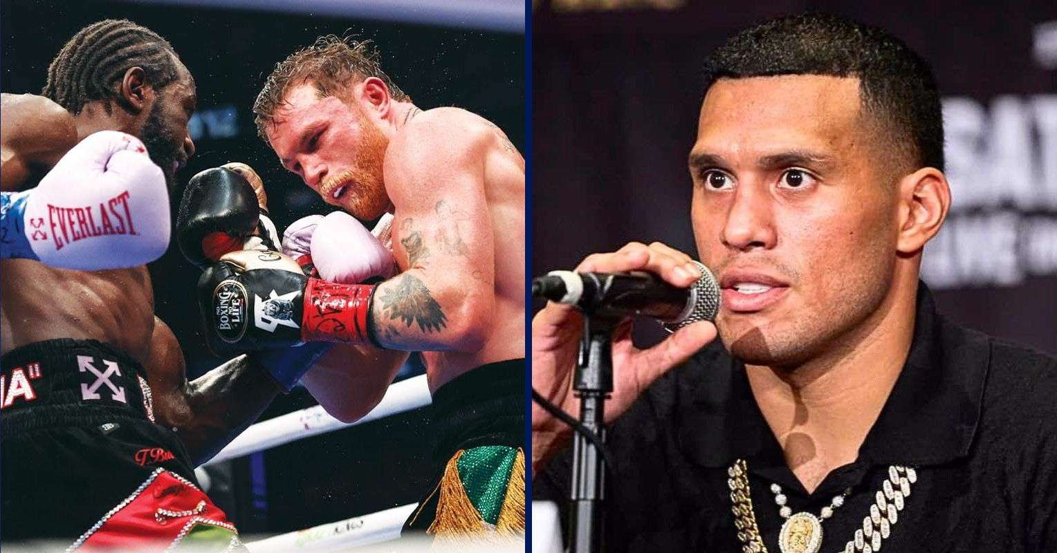 David Benavidez Reveals What Impressed Him Most From Terence Crawford’s Performance Against Canelo