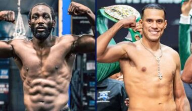 David Benavidez Names The Top 3 Best Fighters In The World With Terence Crawford At Number 2