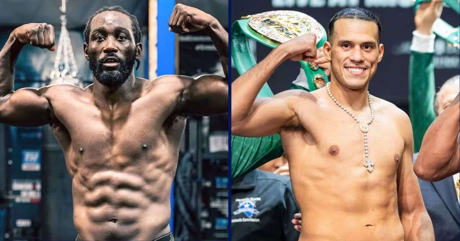 David Benavidez Names The Top 3 Best Fighters In The World With Terence Crawford At Number 2