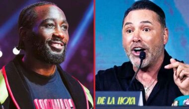 Oscar De La Hoya says one former welterweight champion would have knocked out Terence Crawford