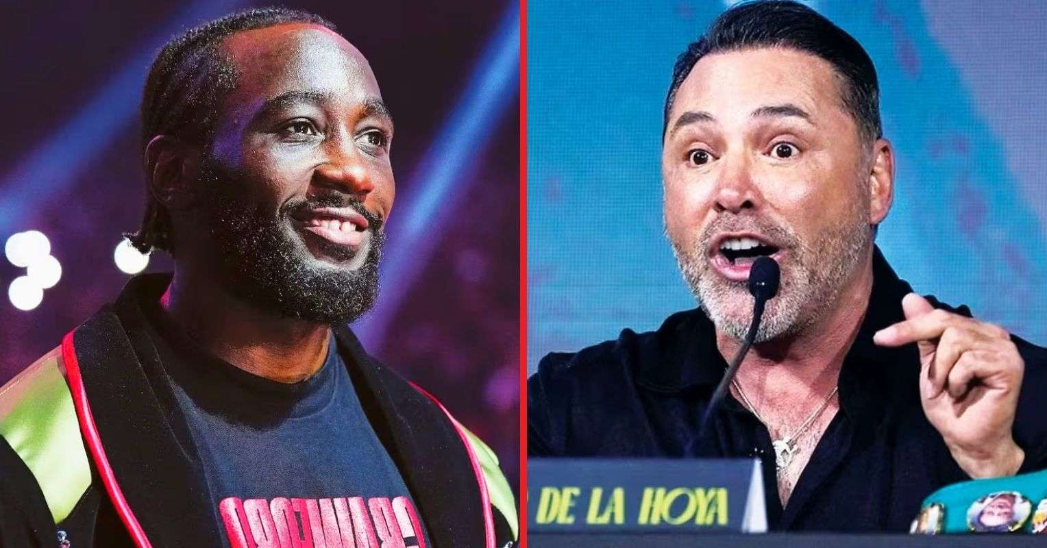 Oscar De La Hoya says one former welterweight champion would have knocked out Terence Crawford