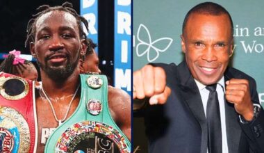Paulie Malignaggi Has No Doubt Who Wins Prime Sugar Ray Leonard vs Terence Crawford: “He Beats Him”
