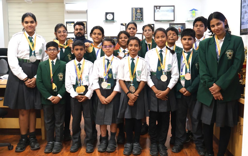 DPS MIHAN Shines in Thai Boxing National Championship 2025