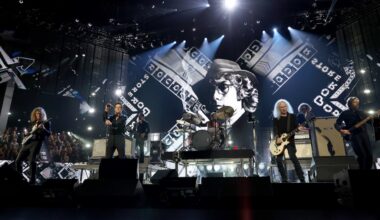 Warren Zevon Honored with Performance by The Killers at Rock Hall Induction