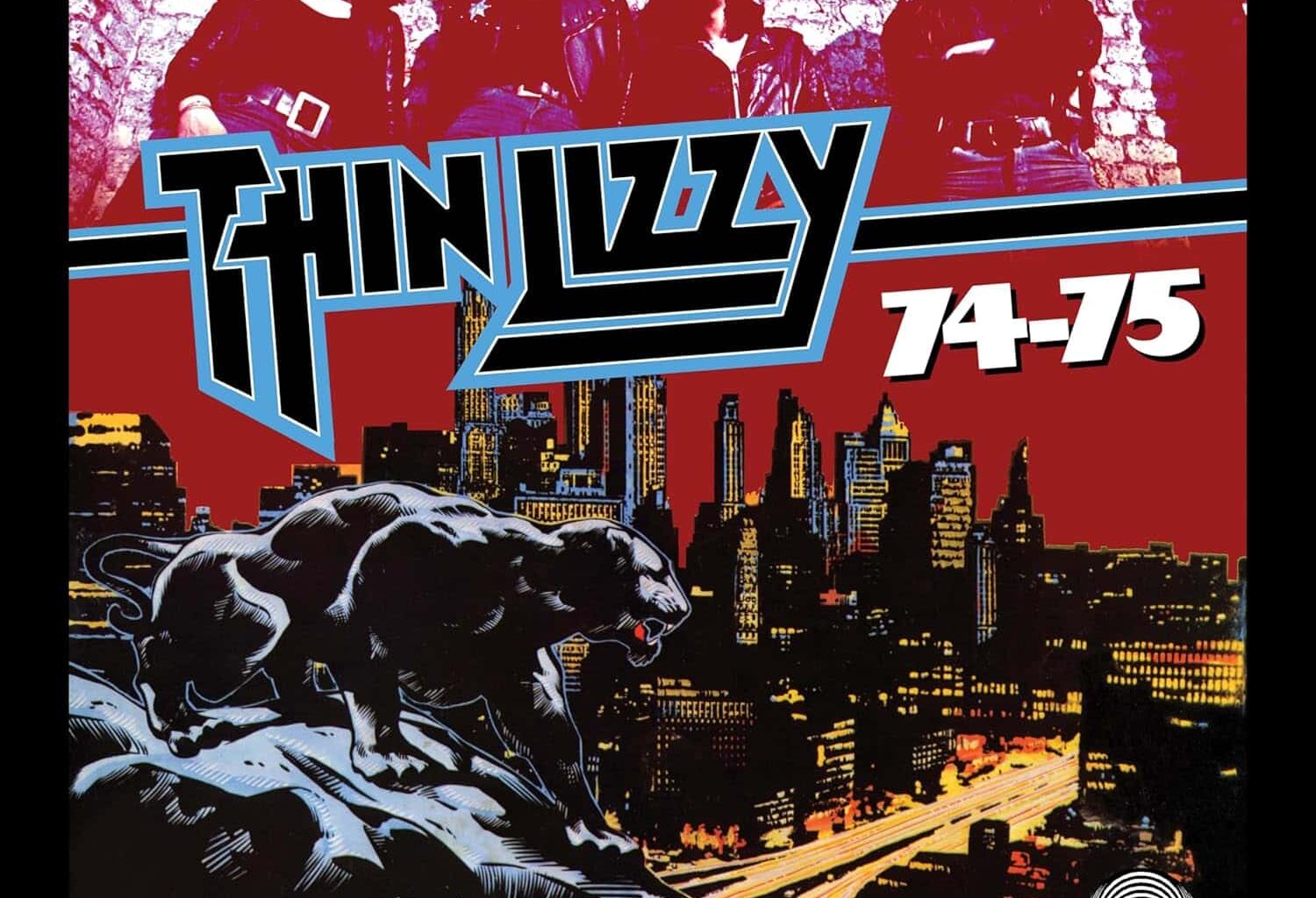 Fighting My Way Back: Thin Lizzy Revisit the Mid-'70s on New Box