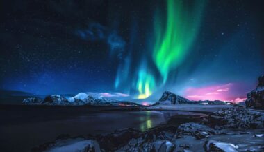 This Pilot Captured Epic Northern Lights From 36,000 Feet, See The Incredible Photos!