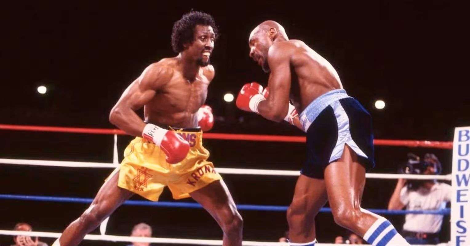 Thomas Hearns Names The One Man Who Hit Him Harder Than Marvin Hagler