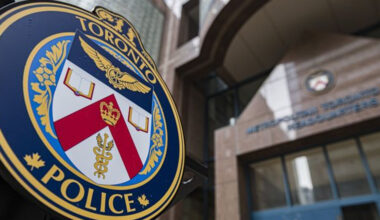 Toronto police officer charged after allegedly causing 2 crashes while chasing stolen vehicle