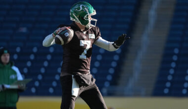Landry's 3 takeaways from Riders' Thursday practice