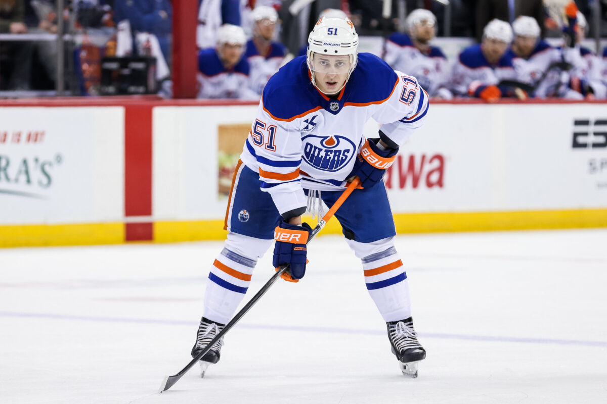 Troy Stecher Edmonton Oilers