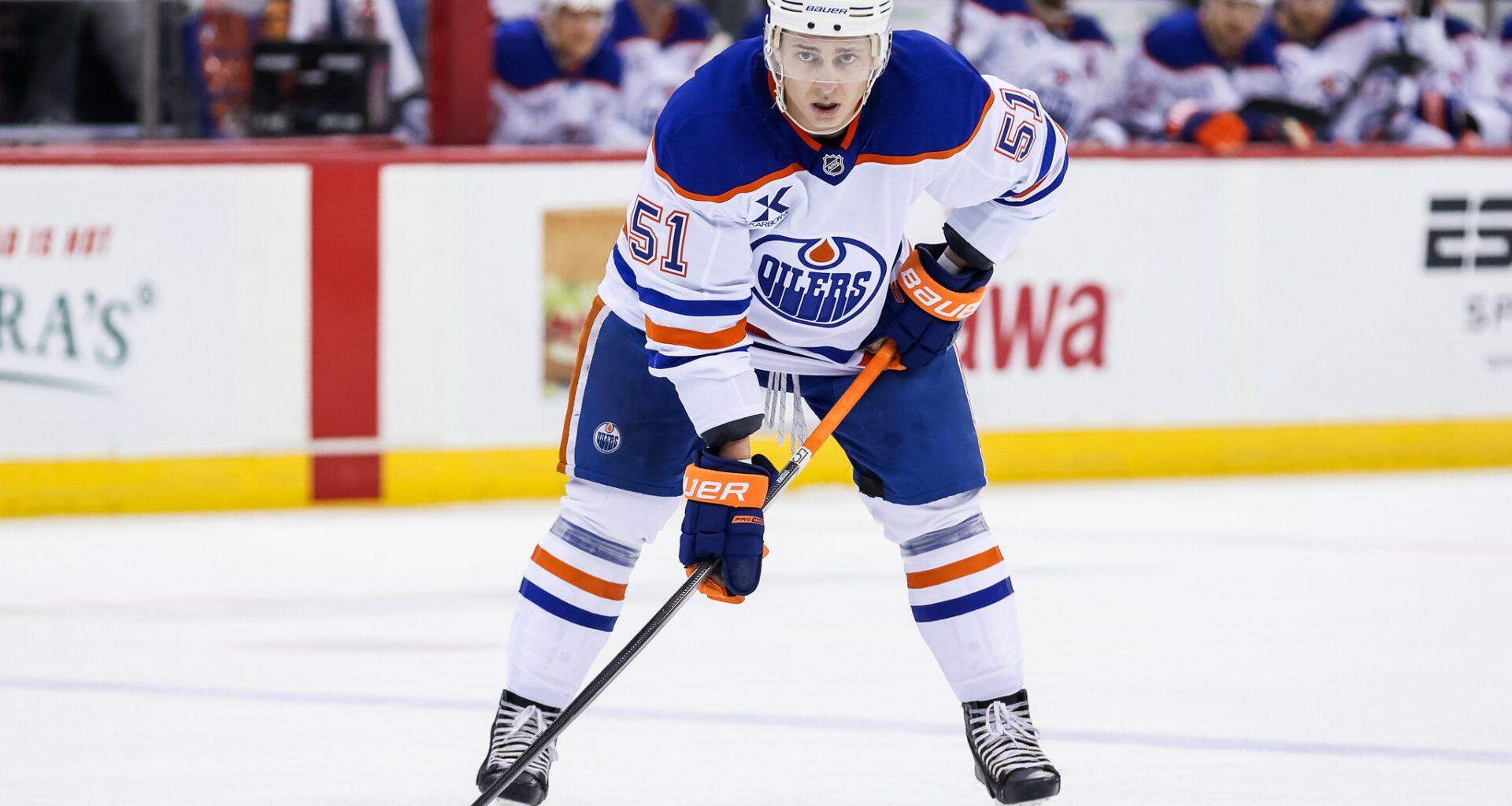 Troy Stecher Edmonton Oilers