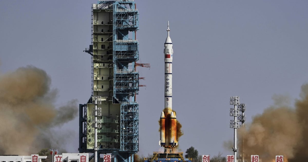 China readies Shenzhou mission ahead of schedule after spacecraft damage - CTV News