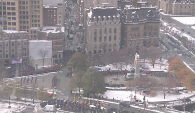 Crowds gather to mark Remembrance Day in Ottawa - CTV News