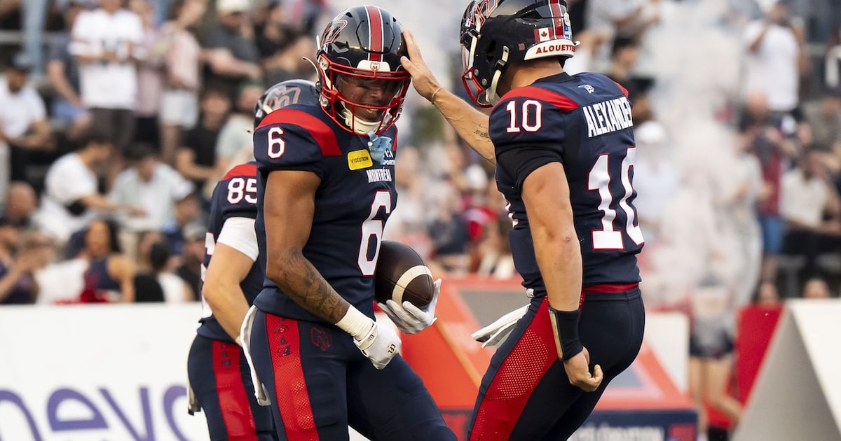 Tyler Snead, Tyson Philpot and rest of Montreal Alouettes' Fab Five receivers hard to contain