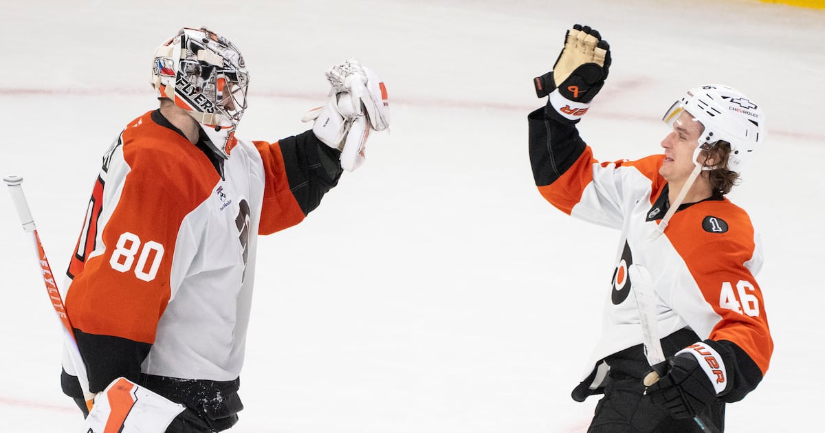 Philadelphia Flyers beat Montreal Canadiens in shootout after blowing 3-goal lead