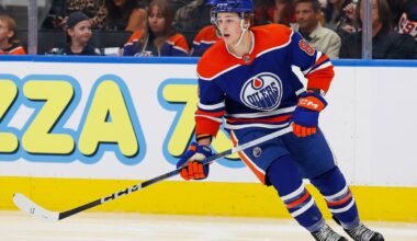 Oilers top defensive prospect Beau Akey assigned to ECHL’s Fort Wayne Komets