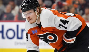 Are Owen Tippett’s days numbered with the Flyers?