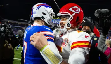 Patrick Mahomes vs. Josh Allen stats: Who's the better NFL MVP favorite so far in 2025? image