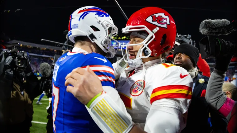 Patrick Mahomes vs. Josh Allen stats: Who's the better NFL MVP favorite so far in 2025? image