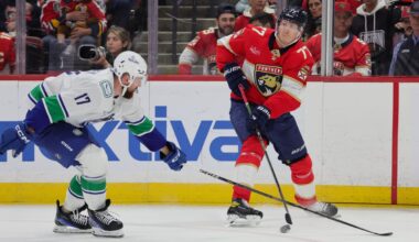 Canucks drop scoring fest 8-5 to Panthers
