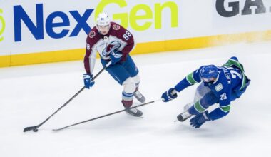 Halloween is over, but the Canucks’ November schedule is downright scary