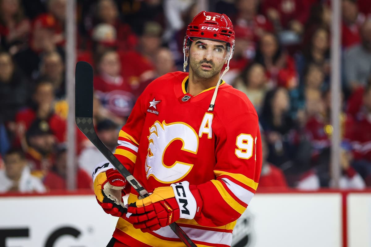 Four potential trade destinations for Flames forward Nazem Kadri