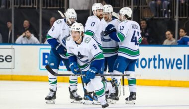 Minnesota native Boeser good to go against the Wild