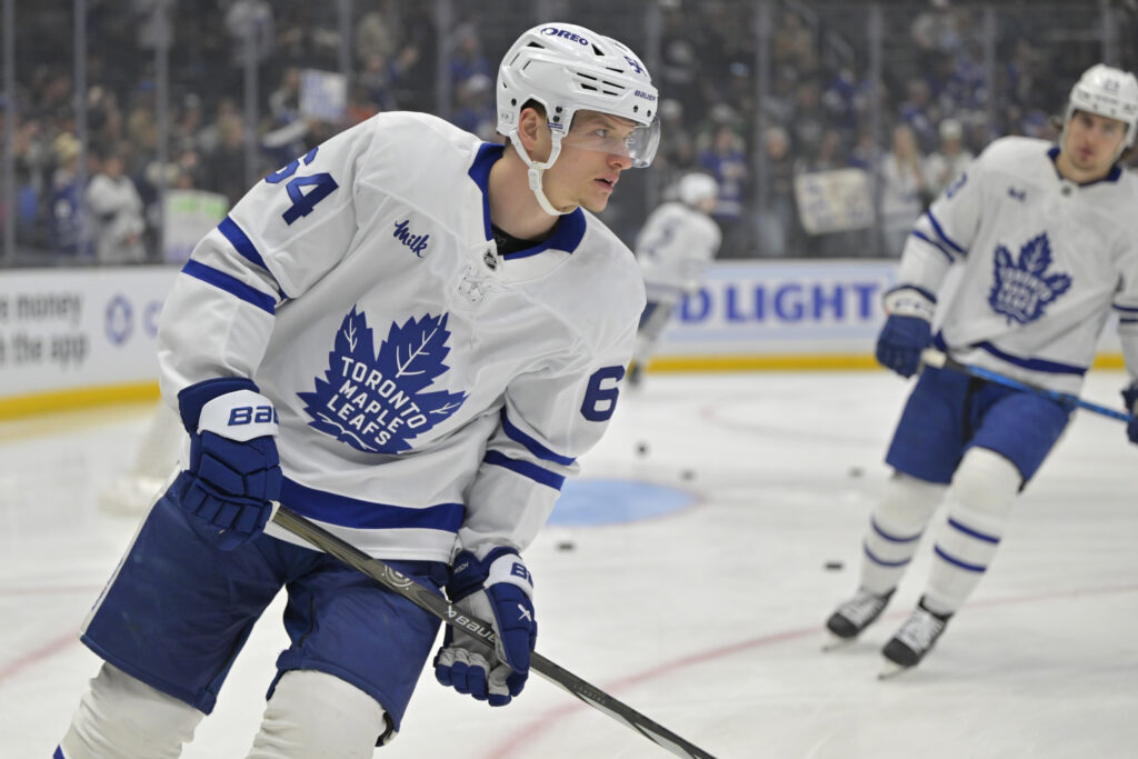 Maple Leafs Suspend David Kämpf Without Pay
