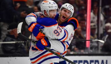 Connor McDavid Discusses His Journey to 1,100 NHL Points