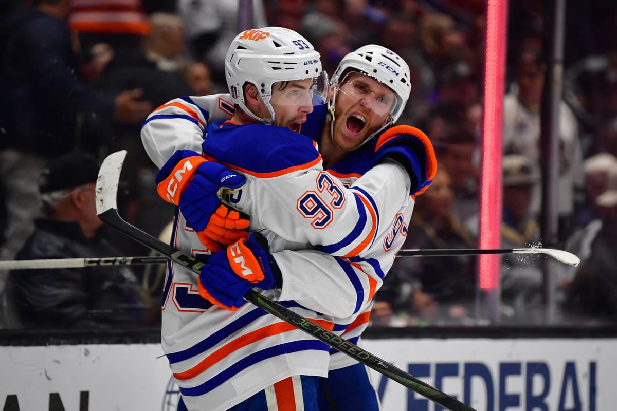 Connor McDavid Discusses His Journey to 1,100 NHL Points