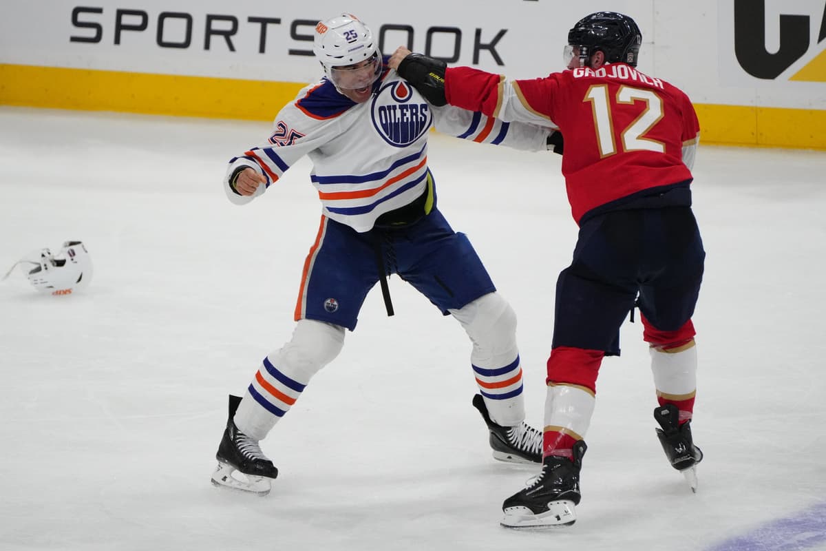 Oilers wrap up their road trip with first meeting against the Panthers (5PM MT, SNW)