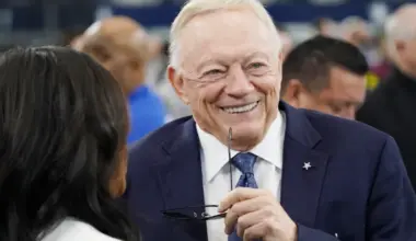 Jerry Jones teases multiple Cowboys trades ahead of NFL trade deadline: Top targets Dallas could pursue image