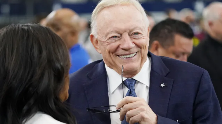 Jerry Jones teases multiple Cowboys trades ahead of NFL trade deadline: Top targets Dallas could pursue image