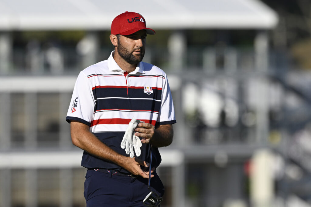 1. Scottie Scheffler – USA ($27,659,550)