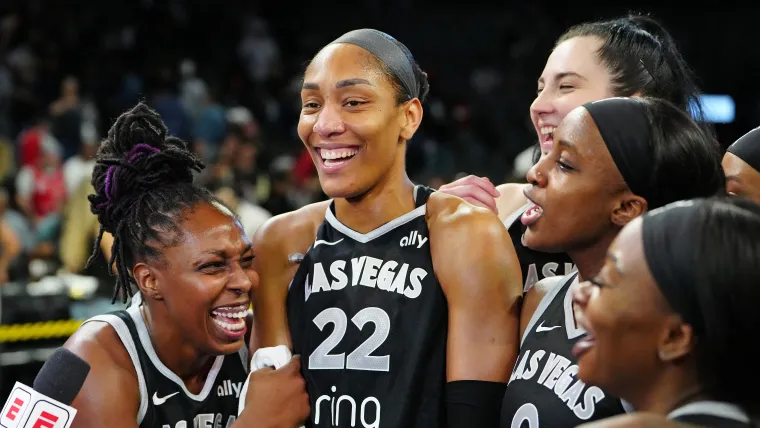 AJ Dybantsa says watching A’ja Wilson and Las Vegas Aces changed everything image