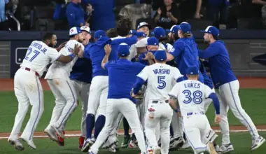 MLB writer says Blue Jays got 'screwed' on what may be World Series' most controversial call ever image