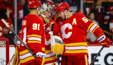 The Flames are starting to look like the team we expected to see this season