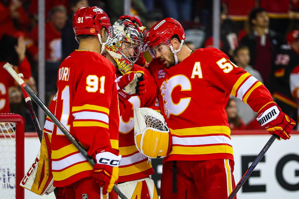 The Flames are starting to look like the team we expected to see this season
